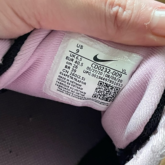 Nike Quest Running Workout Sneakers NEEDS Laces Sz 9 - Picture 8 of 8